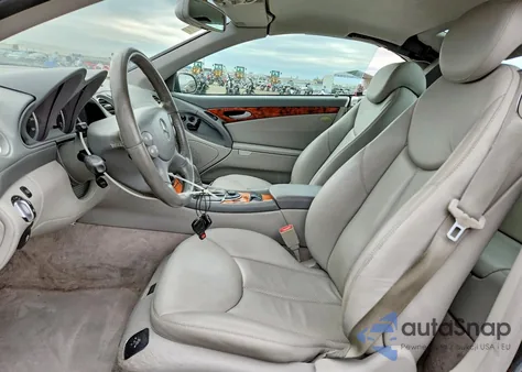 2003 Mercedes-Benz Sl 500R z USA, uszkodzony, nr VIN WDBSK75FX3F007871